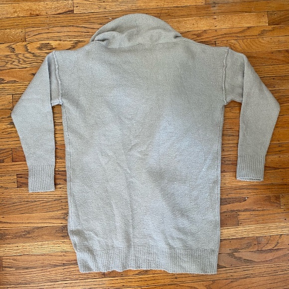 Tan Light Knit Cardigan - Picture 2 of 2